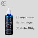 Sardine Fish Oil | Natural Omega 3 Supplement | For Dogs, Cats, Puppies & Kittens Pack of 10