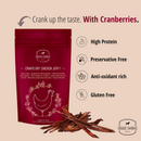 Cranberry Chicken Jerky 70gms Pack of 3
