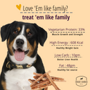 (V) Cheese Jerky Pack of12