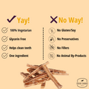 (V) Cheese Jerky Pack of12