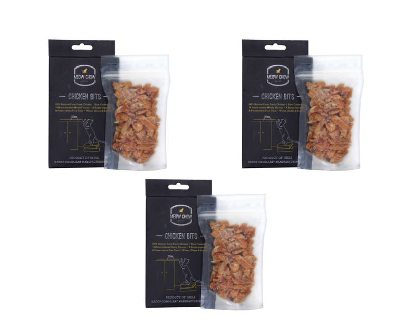 Chicken Bits (Pack of 3) 150gms