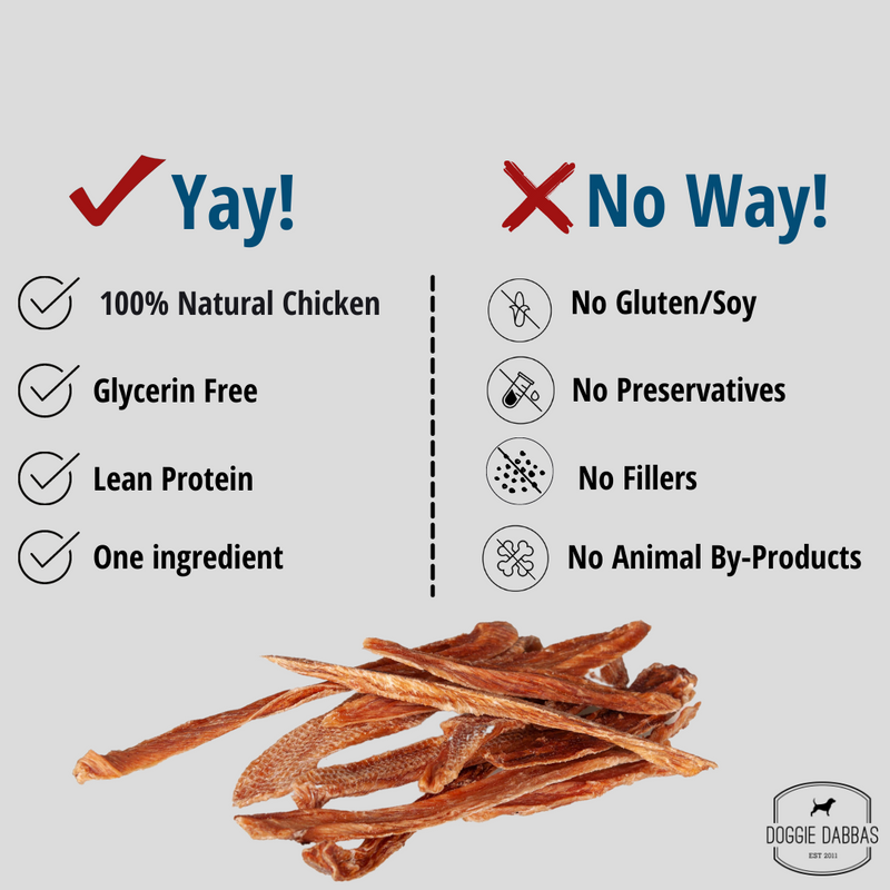 Grreat choice chicken sales jerky