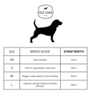 Dark Blue Evil Eye | Collar | Leash | Harness