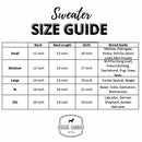 Candy Cane Dog Sweater